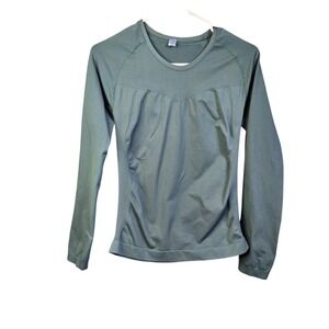 Z By Zella Meridian Seamless Long Sleeve Athletic Top Mesh Size XS? Running